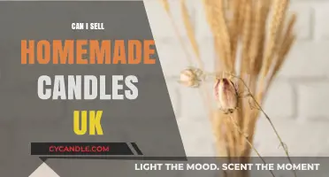 Selling Homemade Candles in the UK: Legal Requirements and Tips