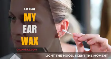 Selling Ear Wax: Is It Legal, Profitable, or Just Plain Weird?