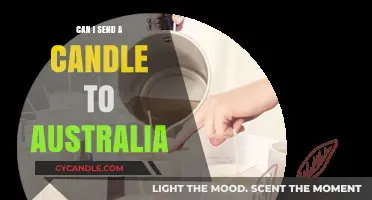 Shipping Candles to Australia: Regulations, Tips, and Best Practices