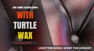 Can Turtle Wax Safely Polish Your Leather Couch? Find Out Here