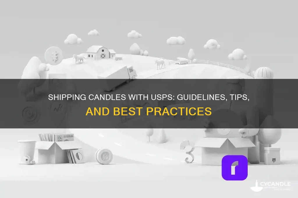 can i ship a candle usps