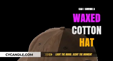 Shrinking Waxed Cotton Hats: Tips and Techniques for a Perfect Fit