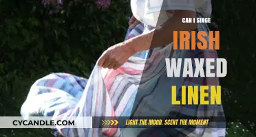 Singeing Irish Waxed Linen: Techniques, Safety, and Creative Applications