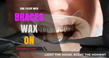 Sleeping with Braces Wax: Comfort Tips and Best Practices