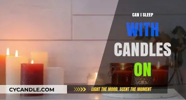 Is It Safe to Sleep with Candles Lit? Risks and Tips