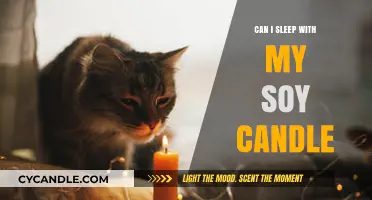 Sleeping with Soy Candles: Safe or Risky Practice?