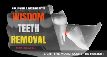Smoking Wax Post-Wisdom Teeth Removal: Safe After 5 Days?