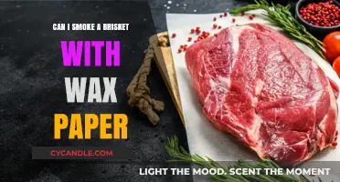 Smoking Brisket with Wax Paper: Safe Technique or Risky Move?