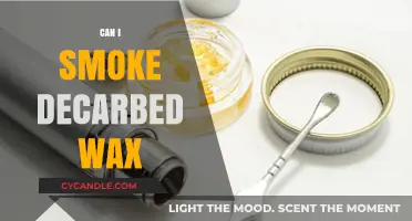 Smoking Decarbed Wax: Benefits, Risks, and Proper Consumption Methods