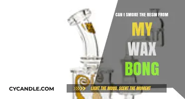 Smoking Wax Bong Resin: Risks, Effects, and Safer Alternatives Explained