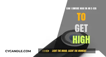 Smoking Wax in E-Cigs: Risks, Effects, and Safer Alternatives