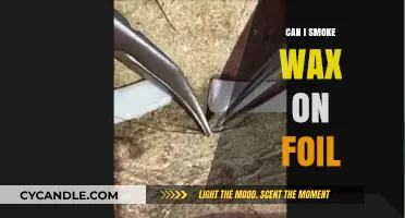 Smoking Wax on Foil: Risks, Methods, and Safer Alternatives Explained