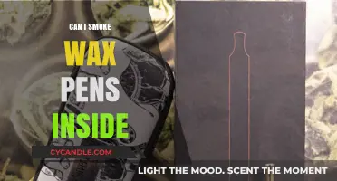 Smoking Wax Pens Indoors: Risks, Rules, and Better Alternatives