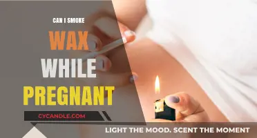 Smoking Wax During Pregnancy: Risks and Safety Concerns Explained
