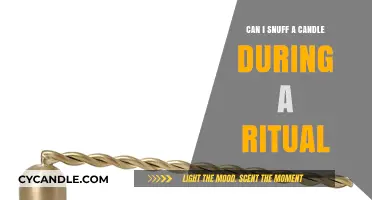 Snuffing Candles in Rituals: Proper Practices and Spiritual Significance Explained