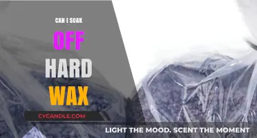 How to Safely Soak Off Hard Wax: Tips and Techniques