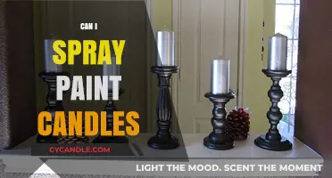 Spray Painting Candles: Creative DIY Tips and Safety Guidelines