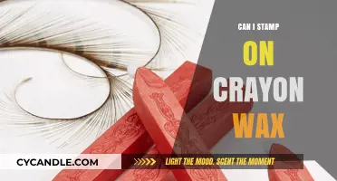 Can You Stamp on Crayon Wax? Creative Tips and Tricks