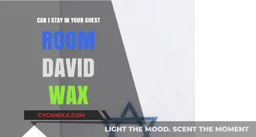 Can I Stay in Your Guest Room, David Wax? Exploring the Question