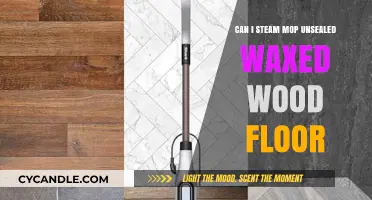 Steam Mopping Unsealed Waxed Wood Floors: Safe or Risky?