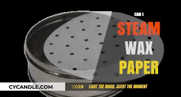 Steaming Wax Paper: Safe Practices and Creative Uses Explained