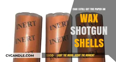 Are Paper and Wax Shotgun Shells Still Available for Purchase?