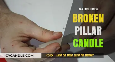 Reviving Broken Pillar Candles: Creative Ways to Safely Repurpose Them