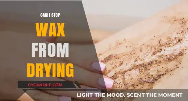 Preventing Wax Dryness: Effective Tips to Keep Wax Moist and Usable