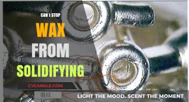 Preventing Wax Solidification: Tips to Keep Your Wax Liquid Longer