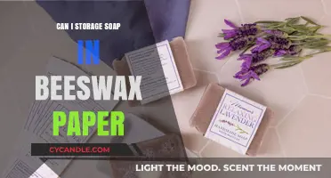 Storing Soap in Beeswax Paper: Benefits, Tips, and Best Practices