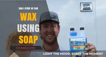 Removing Car Wax with Soap: Effective Cleaning Tips and Techniques