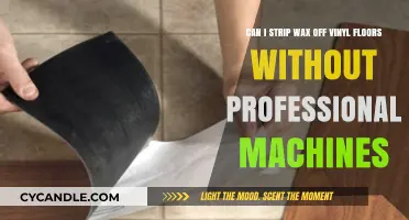 DIY Wax Removal: How to Strip Vinyl Floors Without Pro Equipment