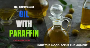 Substituting Class 3 Oil with Paraffin: A Viable Alternative?