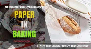 Wax Paper vs. Parchment: Baking Substitute or Recipe Disaster?