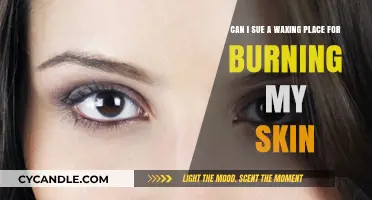 Can You Sue a Waxing Salon for Skin Burns? Legal Insights