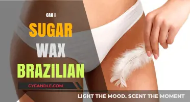 Can You Sugar Wax Brazilian at Home? Tips and Safety Guide