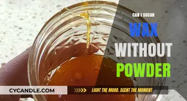 Sugar Waxing Without Powder: A Simple DIY Hair Removal Guide
