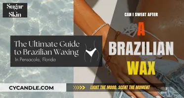 Sweating After a Brazilian Wax: What You Need to Know