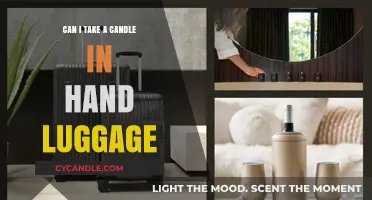 Can You Pack Candles in Hand Luggage? Travel Rules Explained