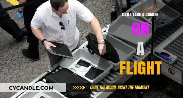 Can You Bring Candles on a Plane? TSA Rules Explained