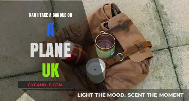 Can You Bring Candles on a UK Flight? Travel Tips Revealed