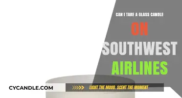 Flying with Fragility: Southwest Airlines Glass Candle Policy Explained