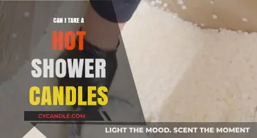 Hot Showers and Candles: Safe Pairing or Potential Hazard?