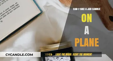 Can You Pack Jar Candles in Carry-On or Checked Luggage?