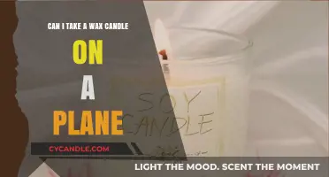 Can You Pack Wax Candles in Carry-On or Checked Luggage?