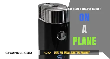 Can You Fly with a Wax Pen Battery? TSA Rules Explained