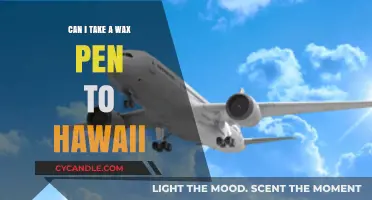 Traveling to Hawaii with a Wax Pen: Legal Tips and Guidelines
