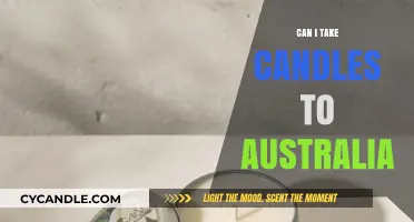 Traveling to Australia? Learn the Rules for Bringing Candles with You
