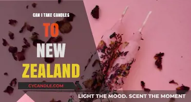 Traveling to New Zealand? Here's What You Need to Know About Bringing Candles