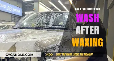 Car Wash After Waxing: Safe Practices to Protect Your Vehicle's Shine
